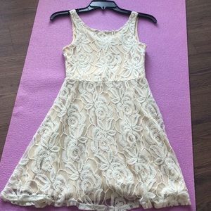 PHILOSOPHY LACE DRESS SIZE PP